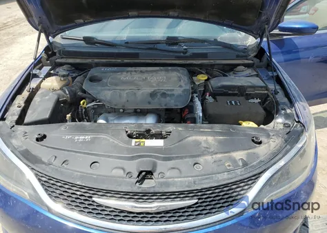 2015 Chrysler 200 Limited from USA, damaged, VIN 1C3CCCAB6FN554391